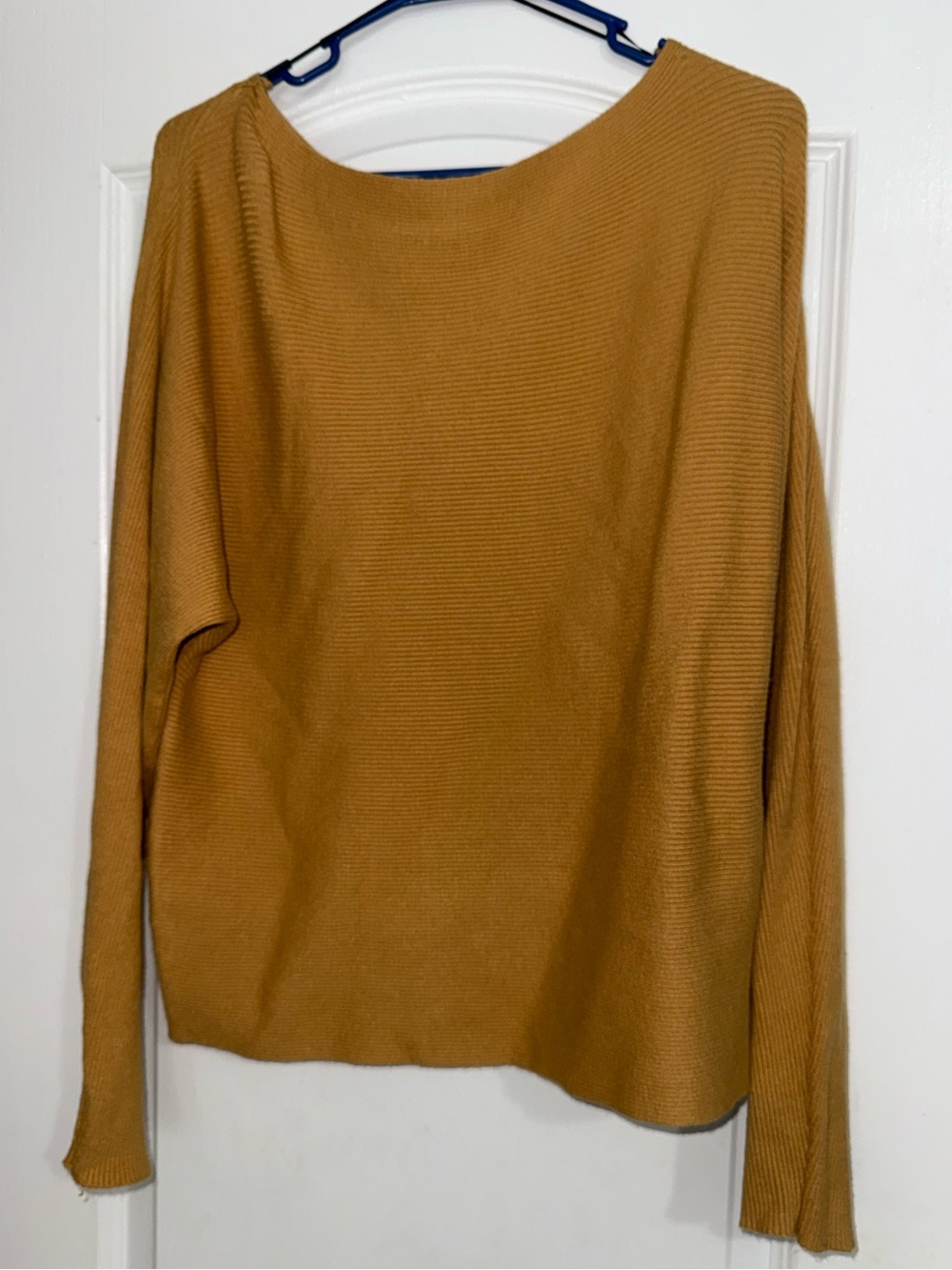 Mustard  Ribbed Sweater